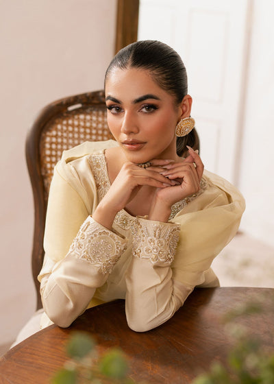 Dastoor | Rania Luxury Pret 25 | Eluna -  Dastoor Ladies Clothes - Original Designer Dress - House of Maryam