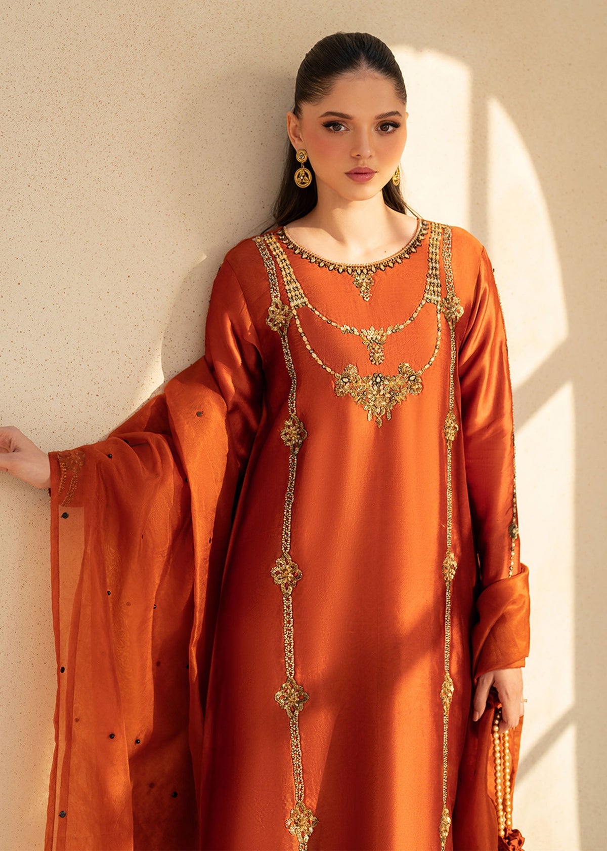 Dastoor | Maahi Luxury Pret 25 | Camilla -  Dastoor Ladies Clothes - Original Designer Dress - House of Maryam