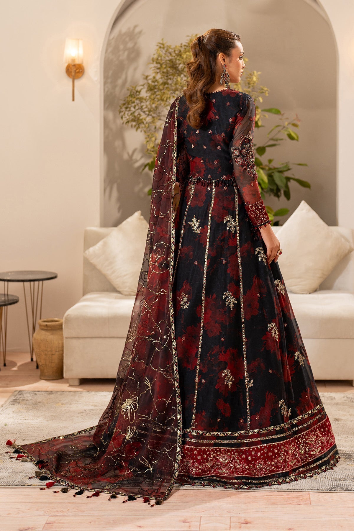 Alizeh | Fleur Chiffon |  AF-CH-2191-Talia, image 2