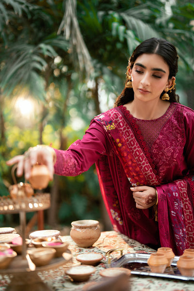 Florent | Eid Edits Luxury Lawn | FEE-2B -  Florent Ladies Clothes - Original Designer Dress - House of Maryam