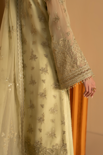 Lavish Premium | Purkashish Formals | Pistachio Glow