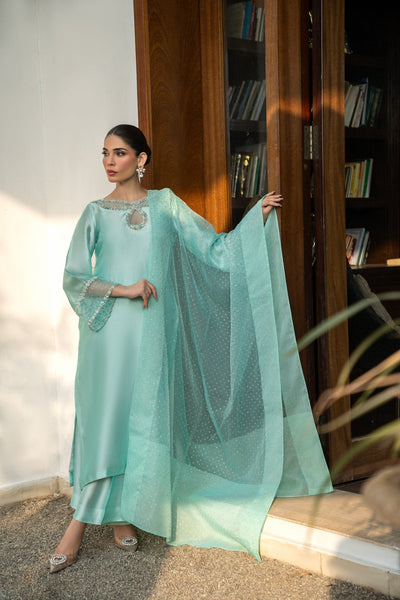 Tabyaa | Ruby Collection 25 | Aqua -  Tabyaa Ladies Clothes - Original Designer Dress - House of Maryam