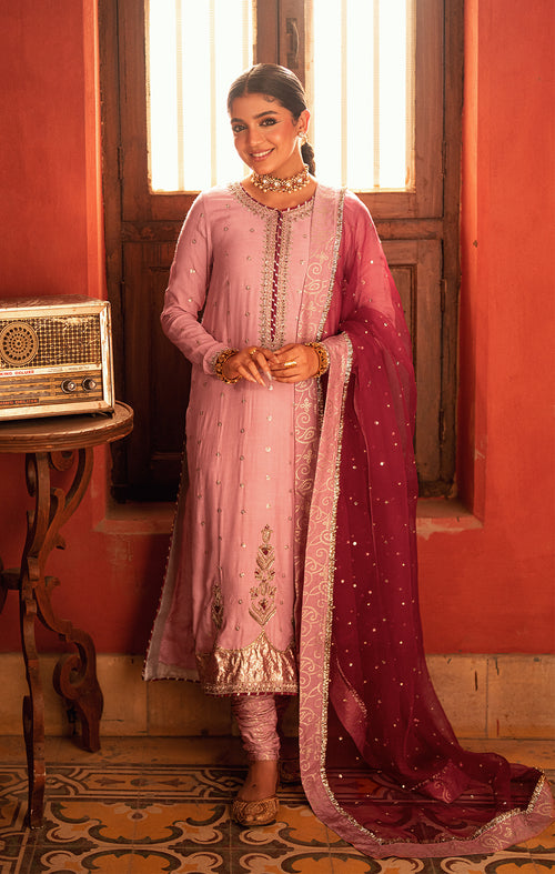 Maya | Dil ki Batain | SUHA -  Maya Ladies Clothes - Original Designer Dress - House of Maryam