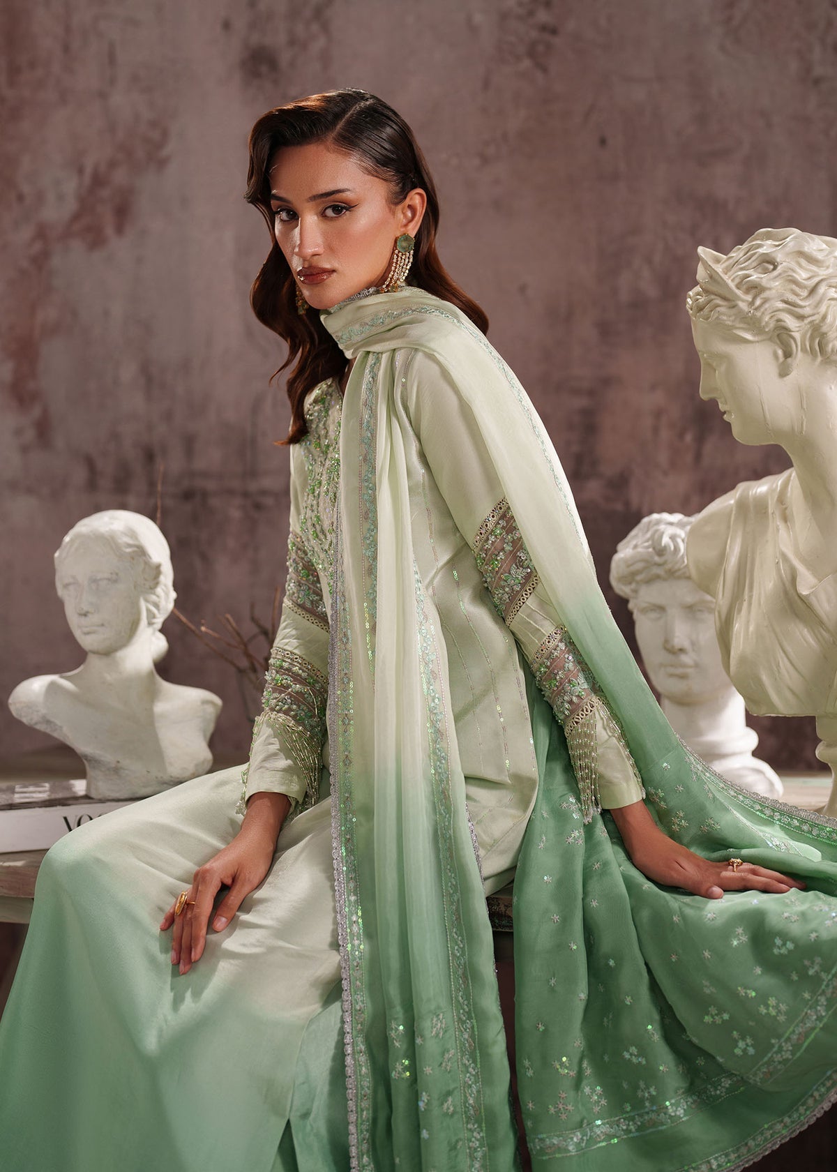 Dastoor | Maahi Luxury Pret | Dastoor Collection, image 7