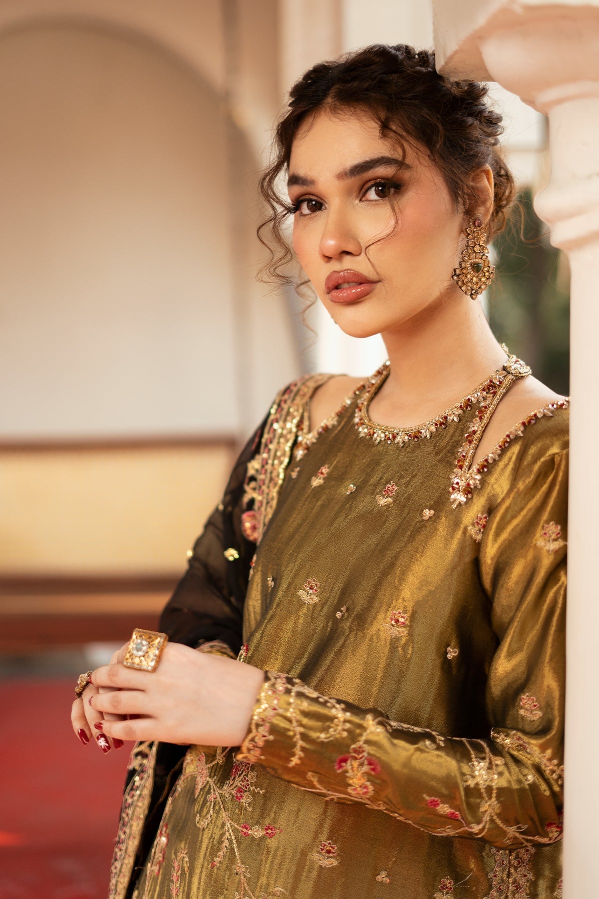 Mina Kashif | Noor Jahan Wedding Formals | Maahi, image 6