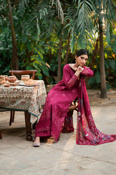 Florent | Eid Edits Luxury Lawn | FEE-2B -  Florent Ladies Clothes - Original Designer Dress - House of Maryam