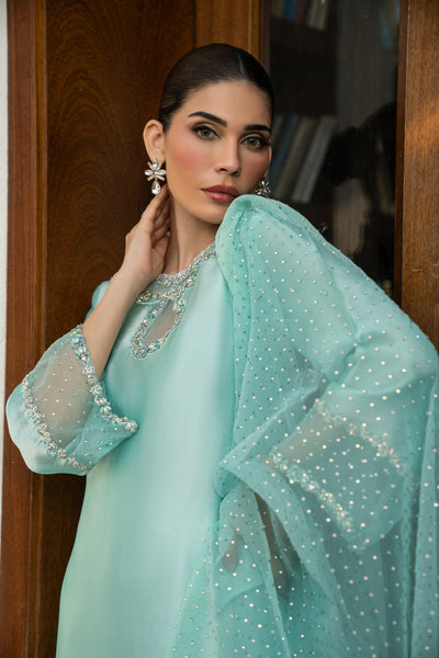 Tabyaa | Ruby Collection 25 | Aqua -  Tabyaa Ladies Clothes - Original Designer Dress - House of Maryam