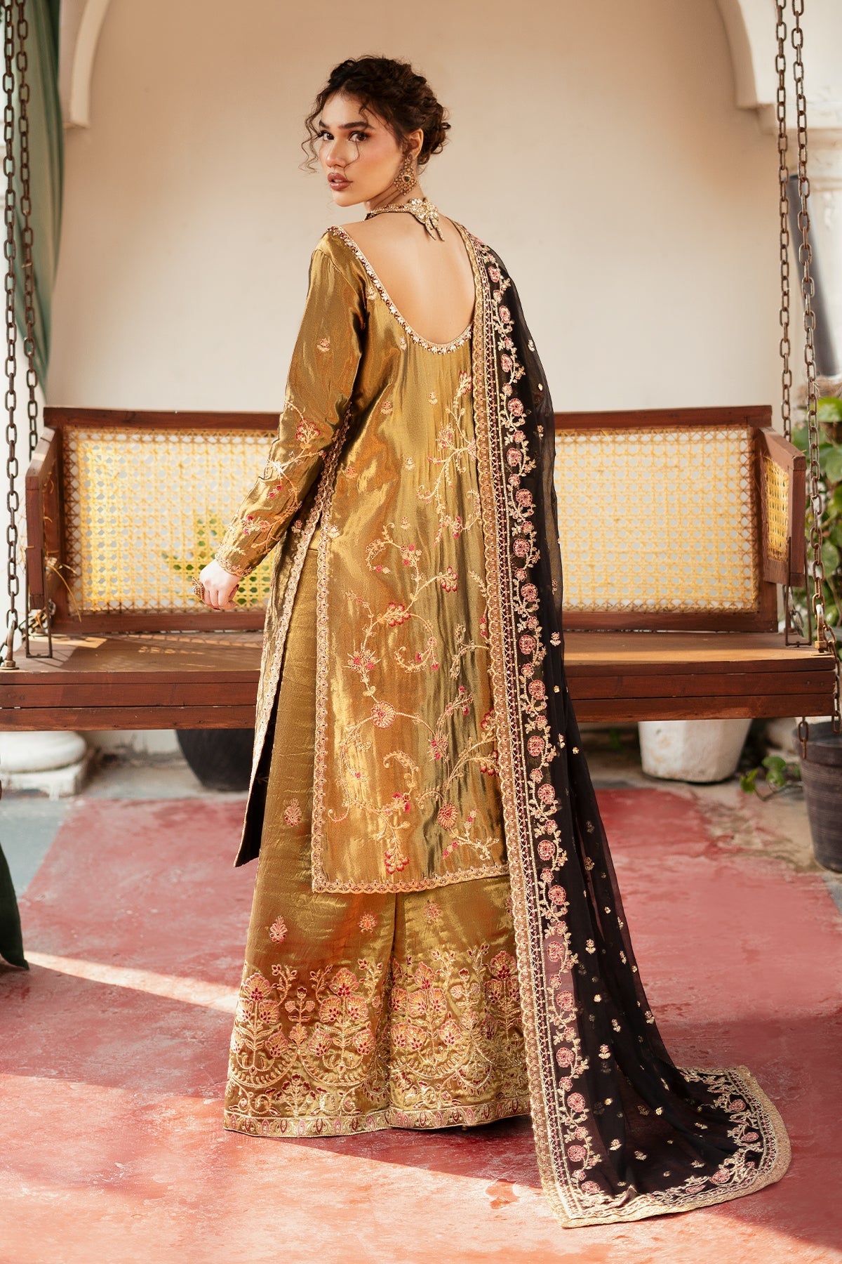 Mina Kashif | Noor Jahan Wedding Formals | Maahi, image 2
