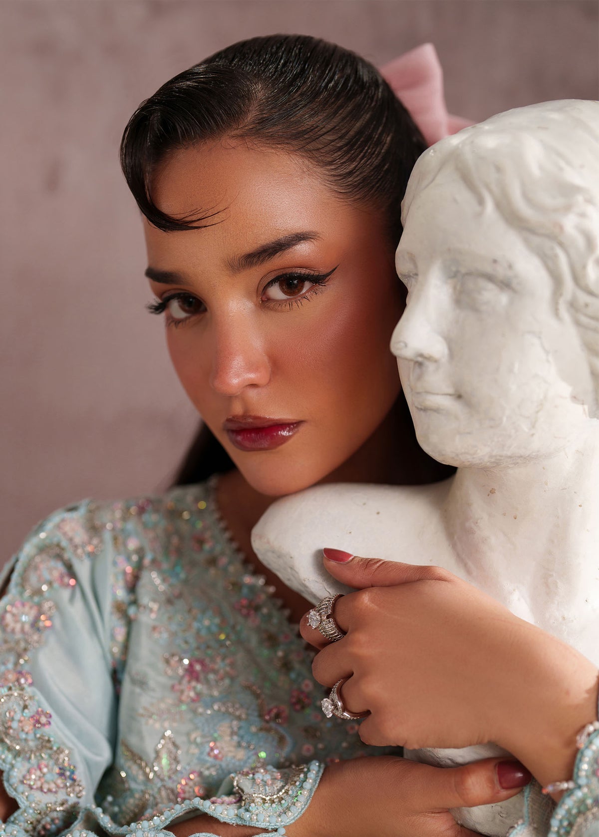 Dastoor | Maahi Luxury Pret | Diana, image 8