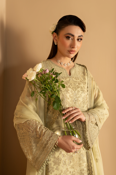 Lavish Premium | Purkashish Formals | Pistachio Glow
