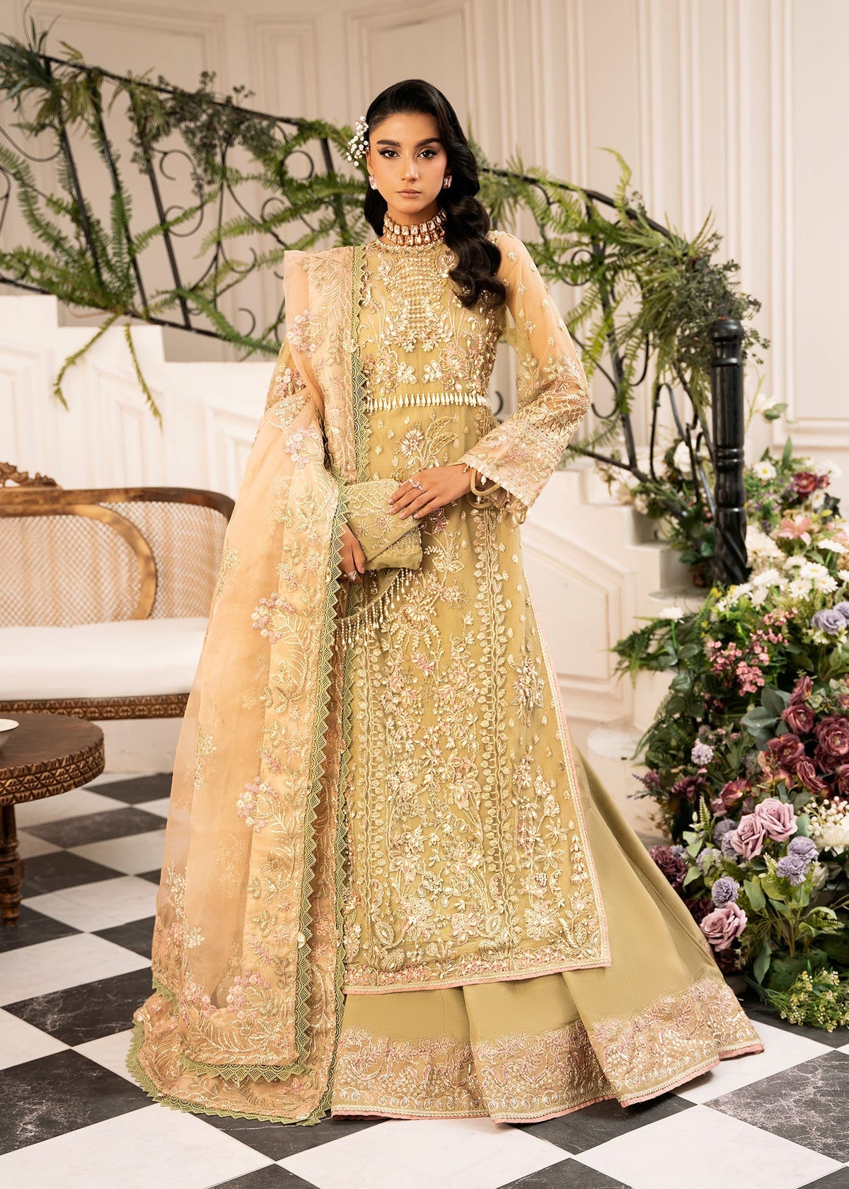 Inayat | Festive Formals | BREWING-MATCHA-1
