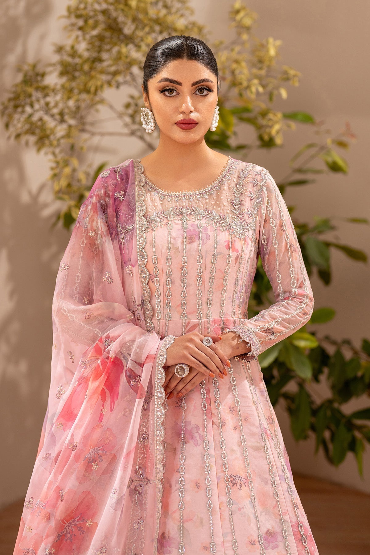 Alizeh | Fleur Chiffon |  AF-CH-2197-Rimayah, image 3