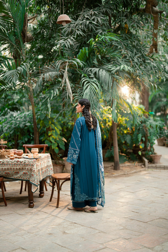 Florent | Eid Edits Luxury Lawn | FEE-3B -  Florent Ladies Clothes - Original Designer Dress - House of Maryam