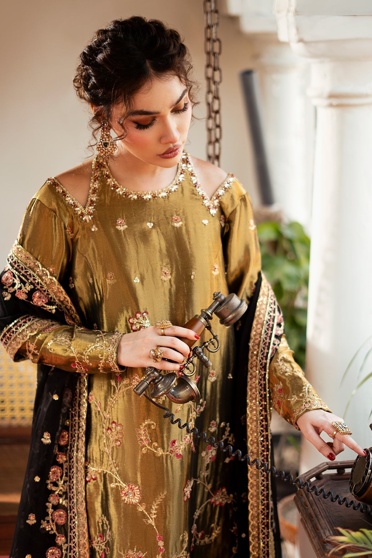 Mina Kashif | Noor Jahan Wedding Formals | Maahi, image 5