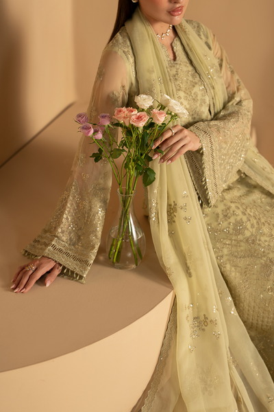 Lavish Premium | Purkashish Formals | Pistachio Glow