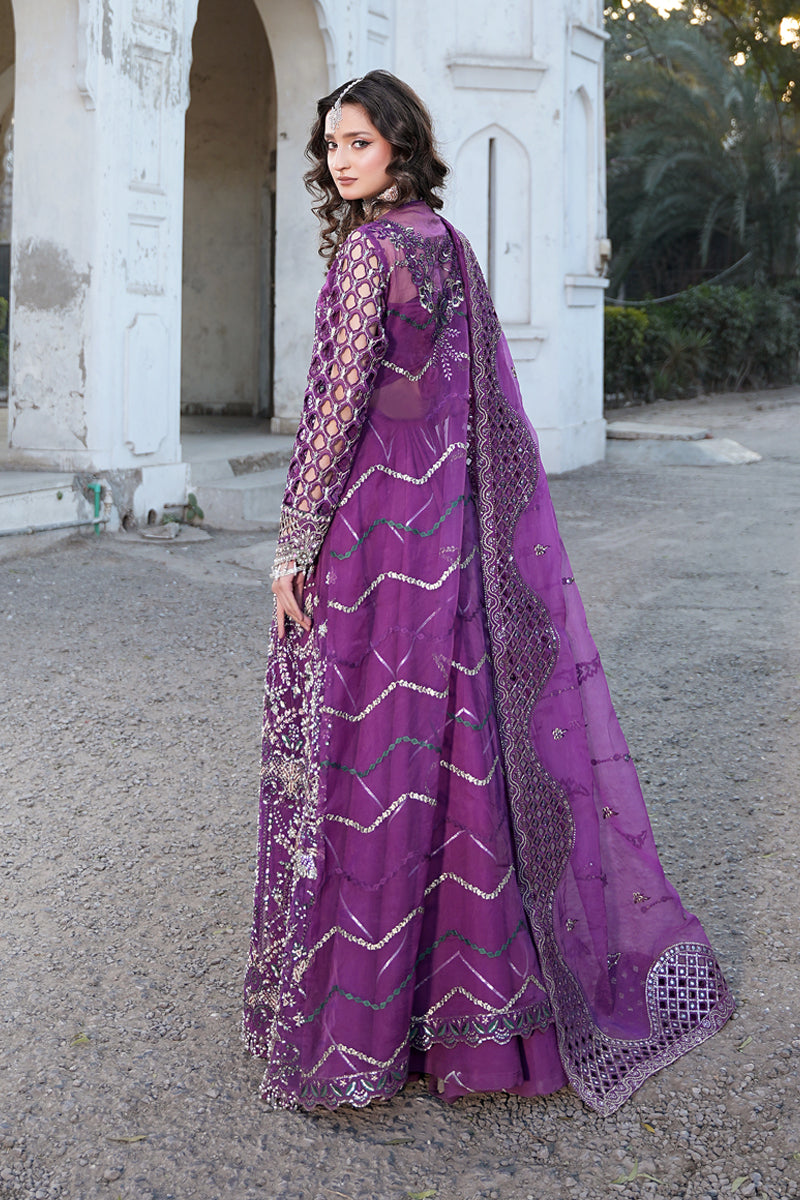 Maryams | Zeenat Luxury Formals | Crimson Bloom - Z-02 -  Maryams Ladies Clothes - Original Designer Dress - House of Maryam