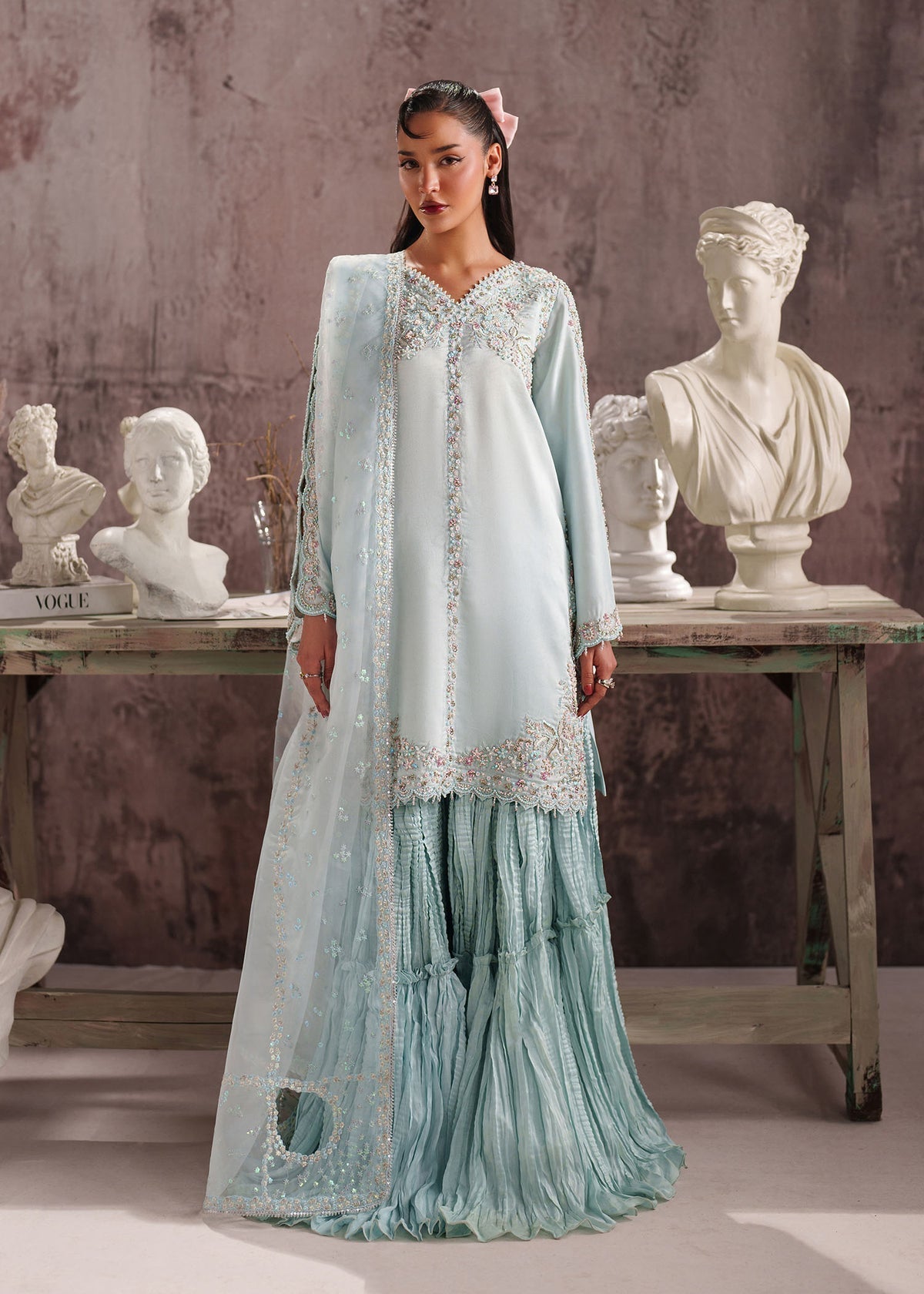 Dastoor | Maahi Luxury Pret | Diana, image 2