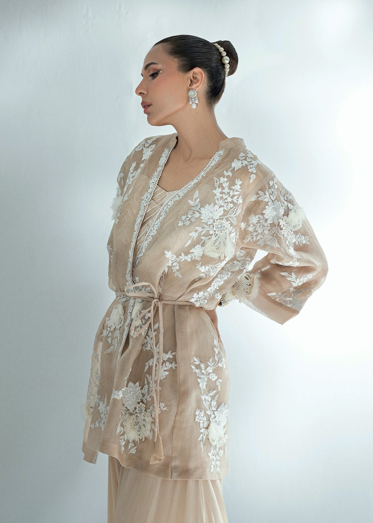 Umsha | Soiree De Rose | Moon & Muse -  Umsha Ladies Clothes - Original Designer Dress - House of Maryam