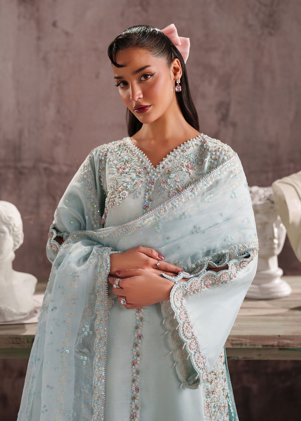 Dastoor | Maahi Luxury Pret | Diana, image 3