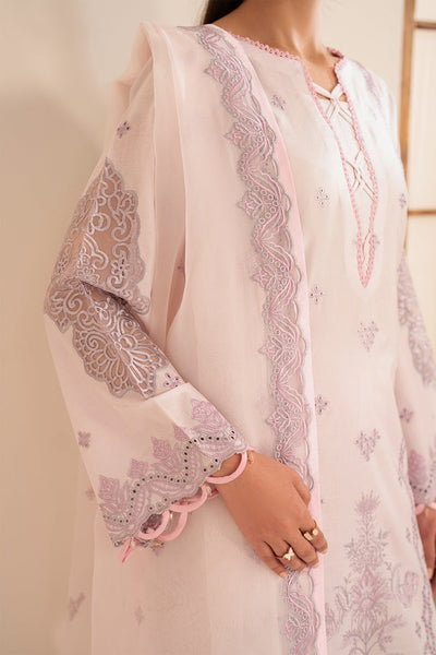 Zarif | Lamhay Luxury Eid Lawn 25 | 07 NERISA -  Zarif Ladies Clothes - Original Designer Dress - House of Maryam