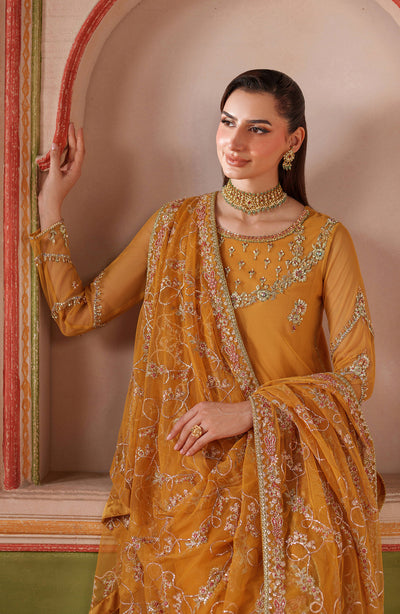 Zarif | Falesia Formals | UNST-HF-04 SOHA -  Zarif Ladies Clothes - Original Designer Dress - House of Maryam