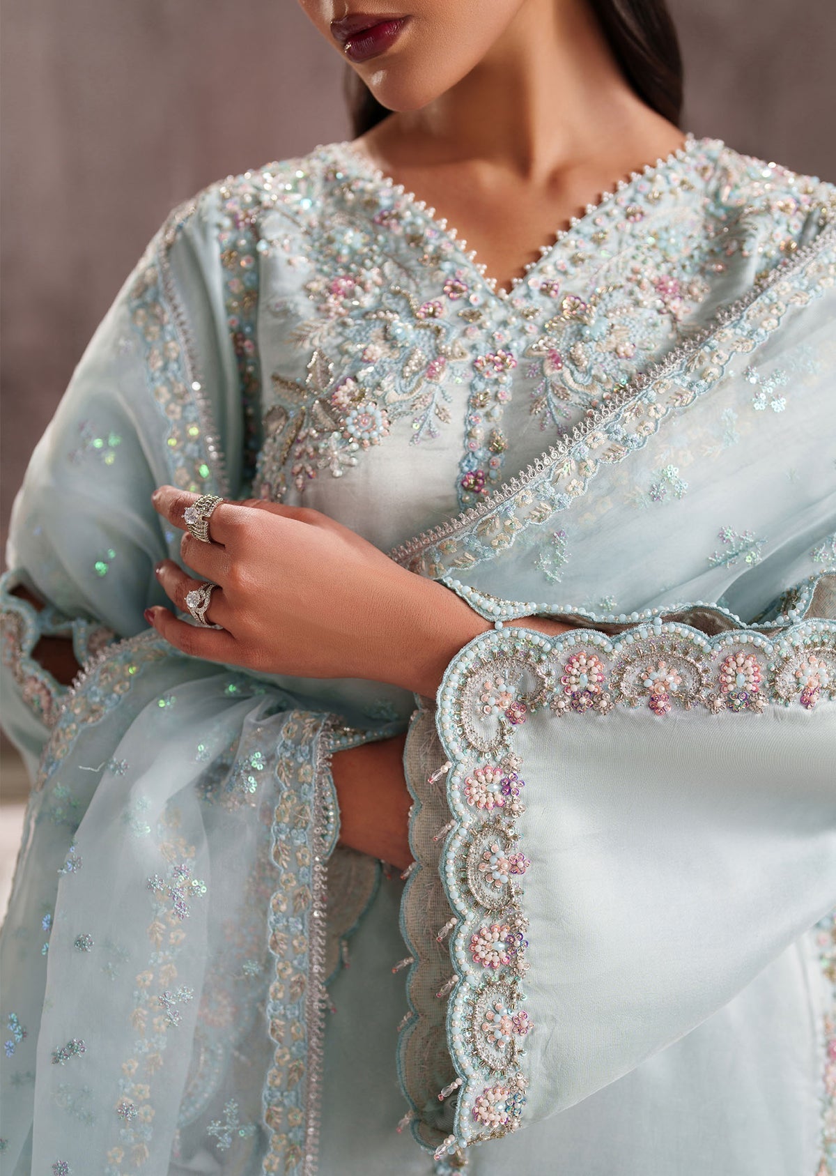 Dastoor | Maahi Luxury Pret | Diana, image 4