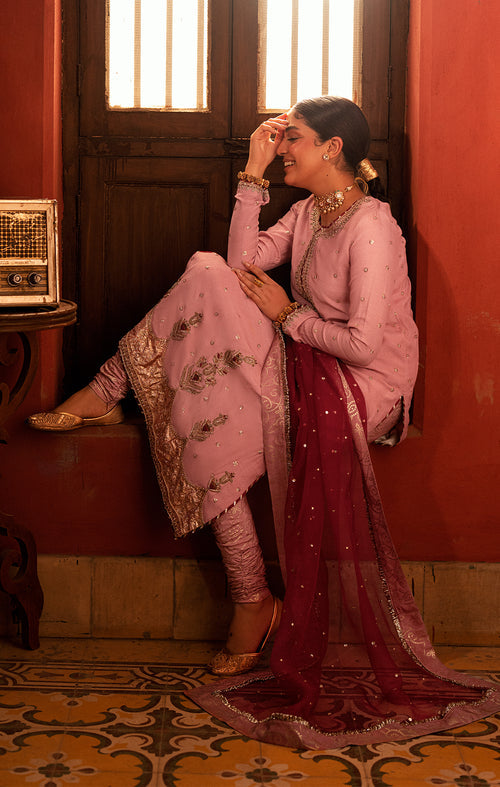 Maya | Dil ki Batain | SUHA -  Maya Ladies Clothes - Original Designer Dress - House of Maryam