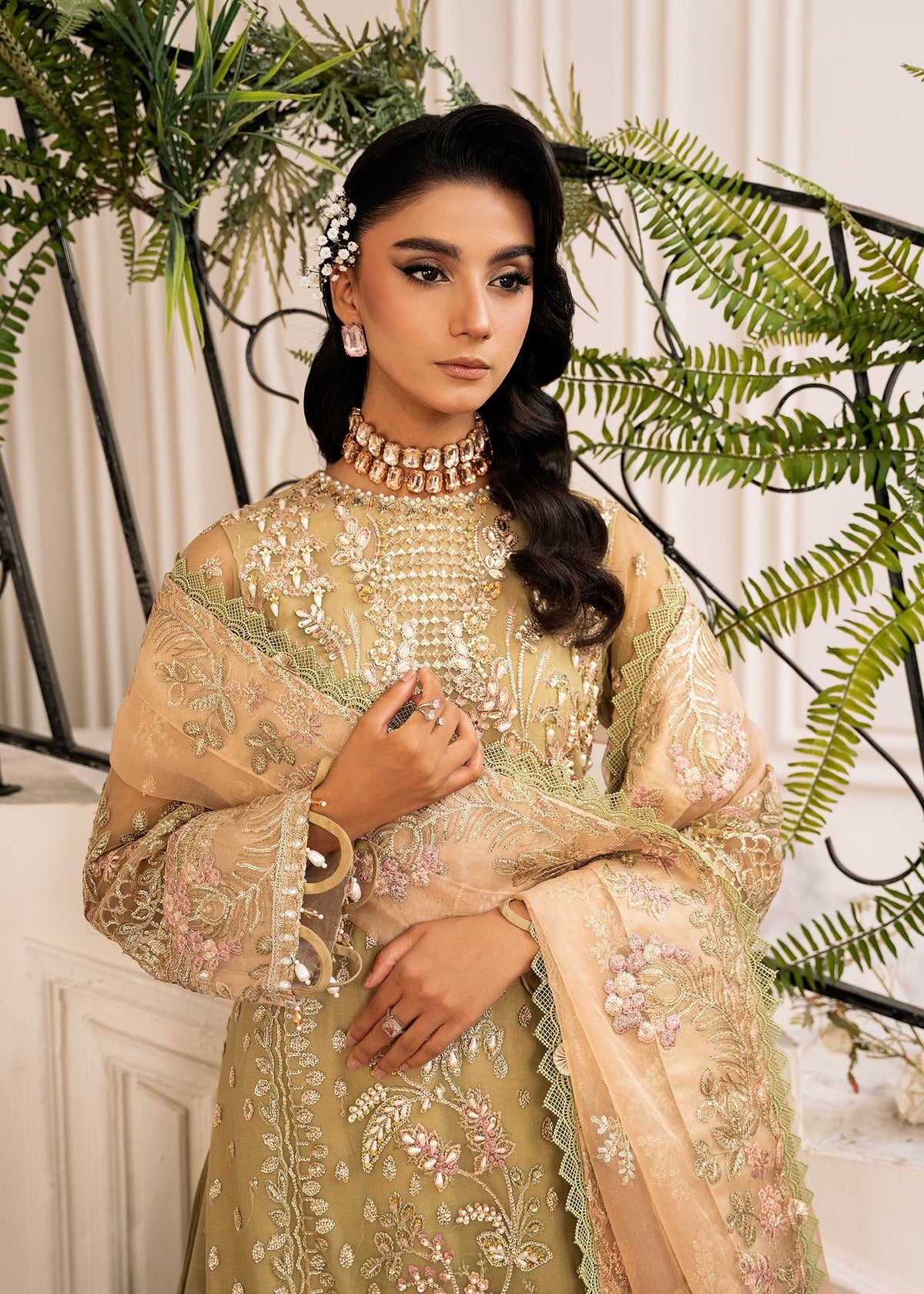 Inayat | Festive Formals | BREWING-MATCHA-4