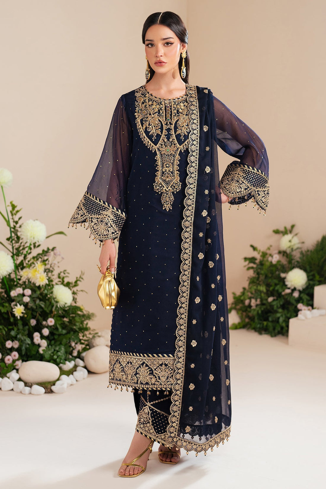 Alizeh | Handcrafted Eid Edit 25 | AF-HM-4037-Erina -  Alizeh Ladies Clothes -  House of Maryam