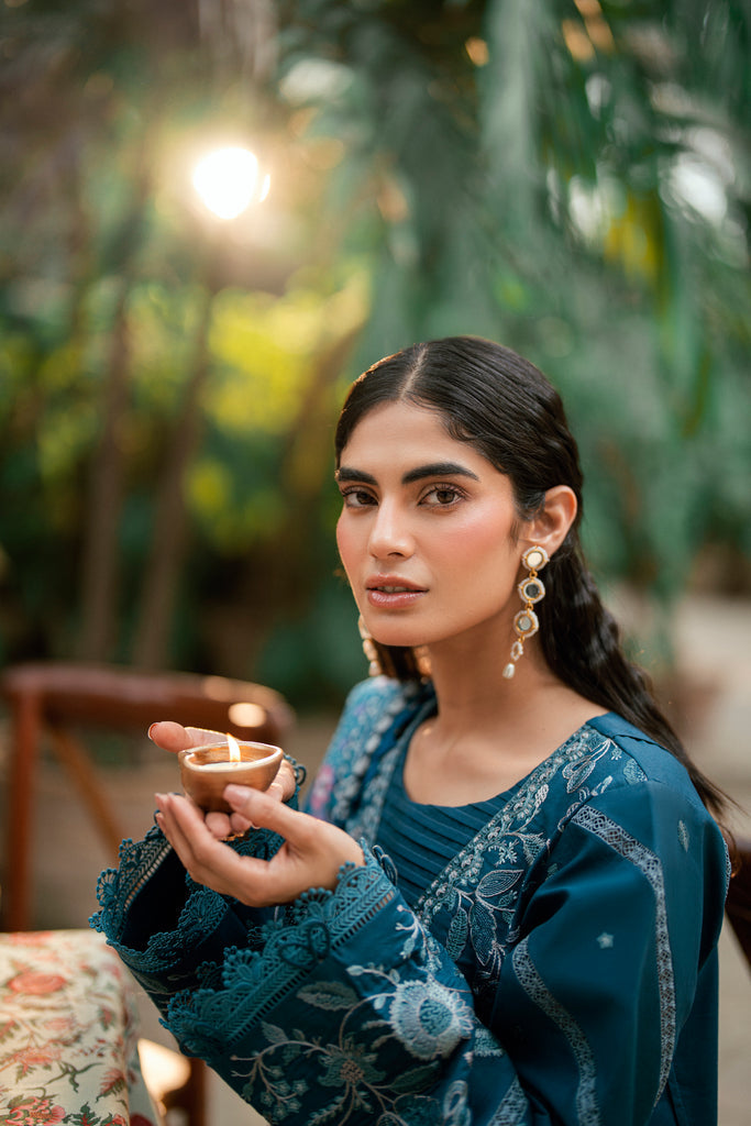 Florent | Eid Edits Luxury Lawn | FEE-3B -  Florent Ladies Clothes - Original Designer Dress - House of Maryam