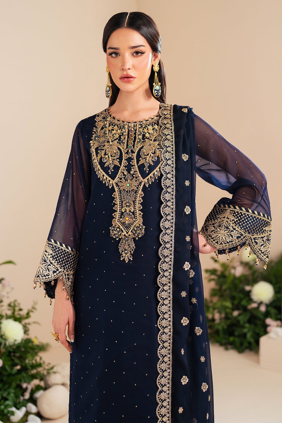 Alizeh | Handcrafted Eid Edit 25 | AF-HM-4037-Erina -  Alizeh Ladies Clothes - Original Designer Dress - House of Maryam