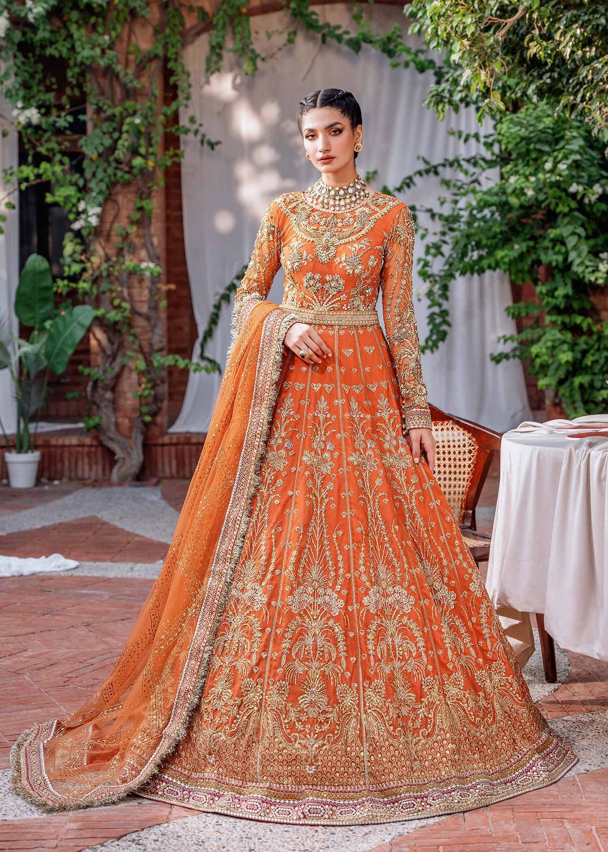 Akbar Aslam Mahjabeen net formal maxi