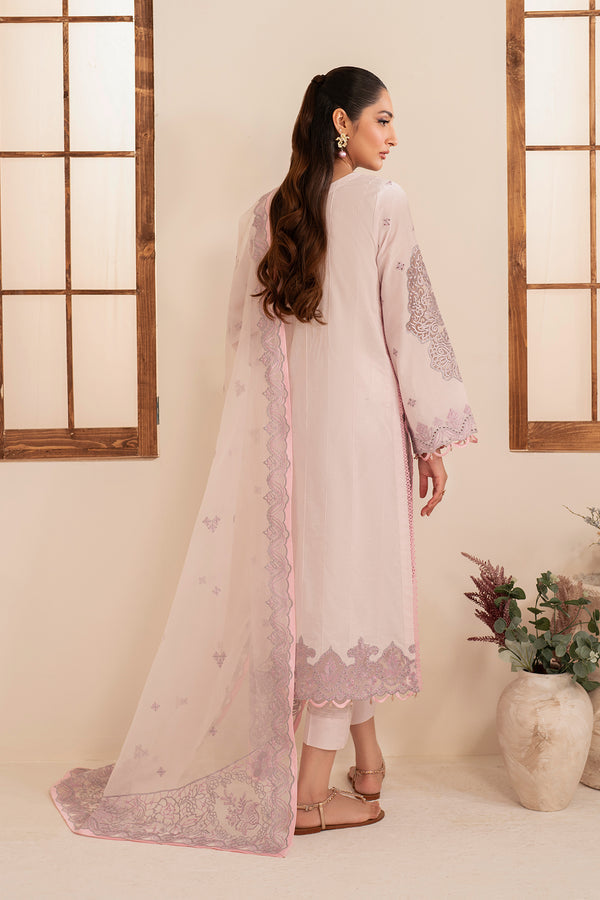 Zarif | Lamhay Luxury Eid Lawn 25 | 07 NERISA -  Zarif Ladies Clothes - Original Designer Dress - House of Maryam