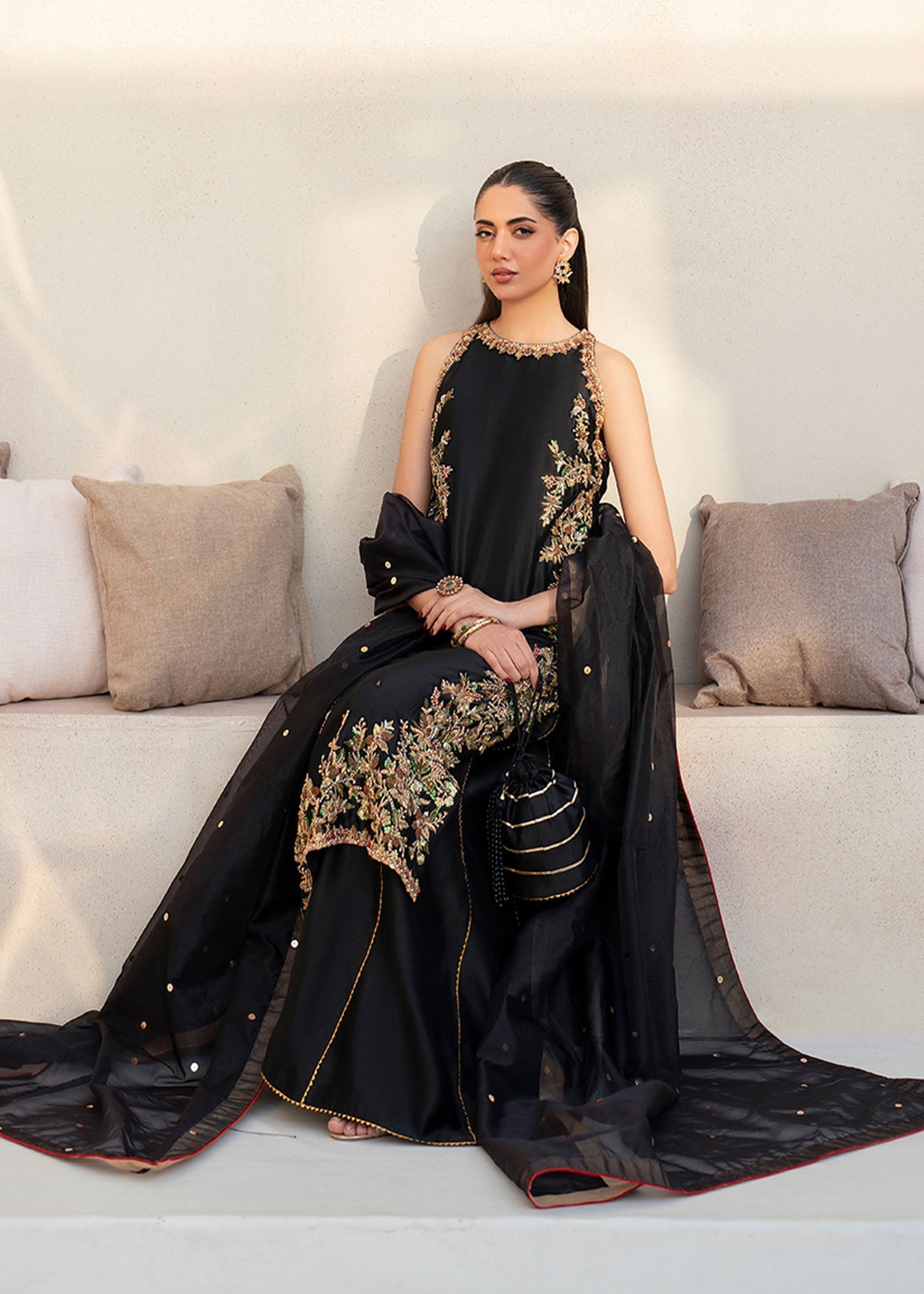 Dastoor | Maahi Luxury Pret 25 | Liyana -  Dastoor Ladies Clothes -  House of Maryam