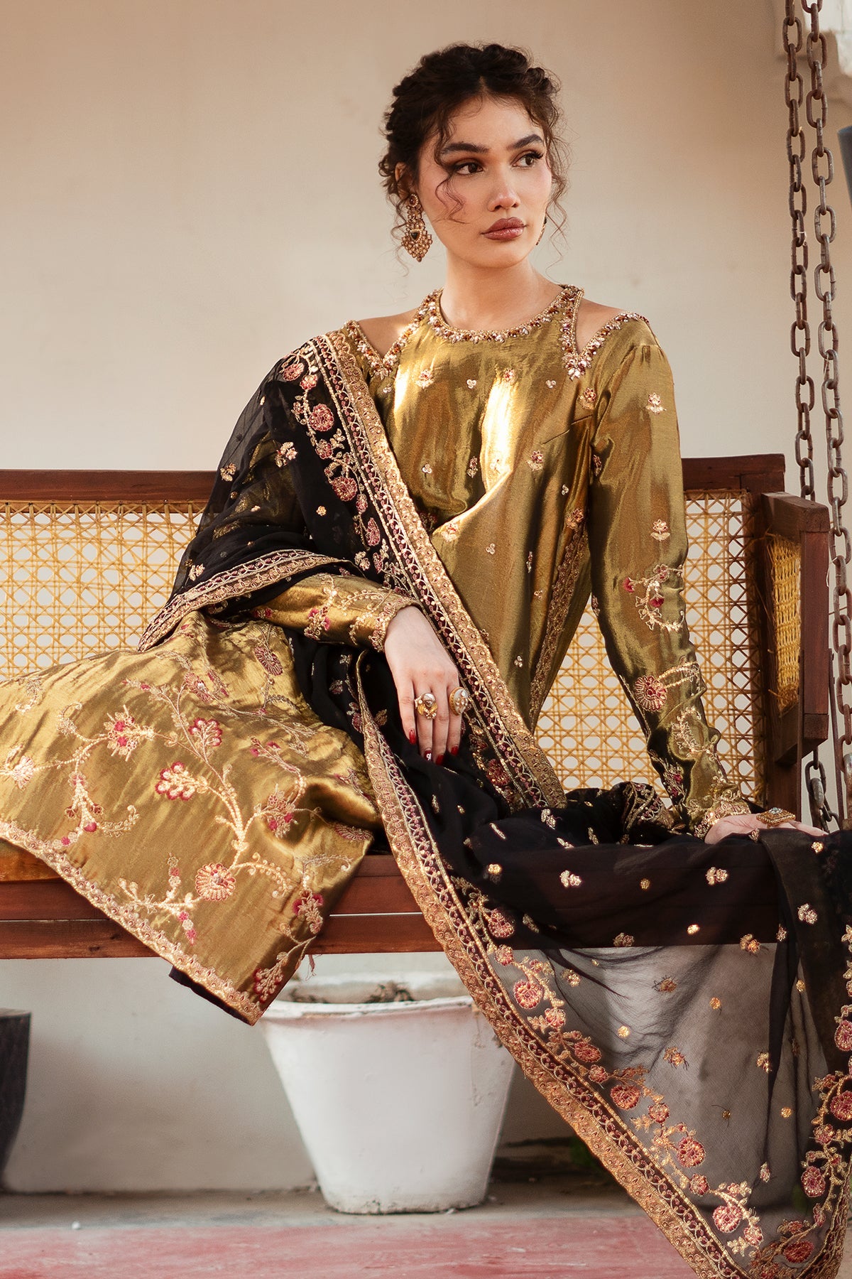 Mina Kashif | Noor Jahan Wedding Formals | Maahi, image 7