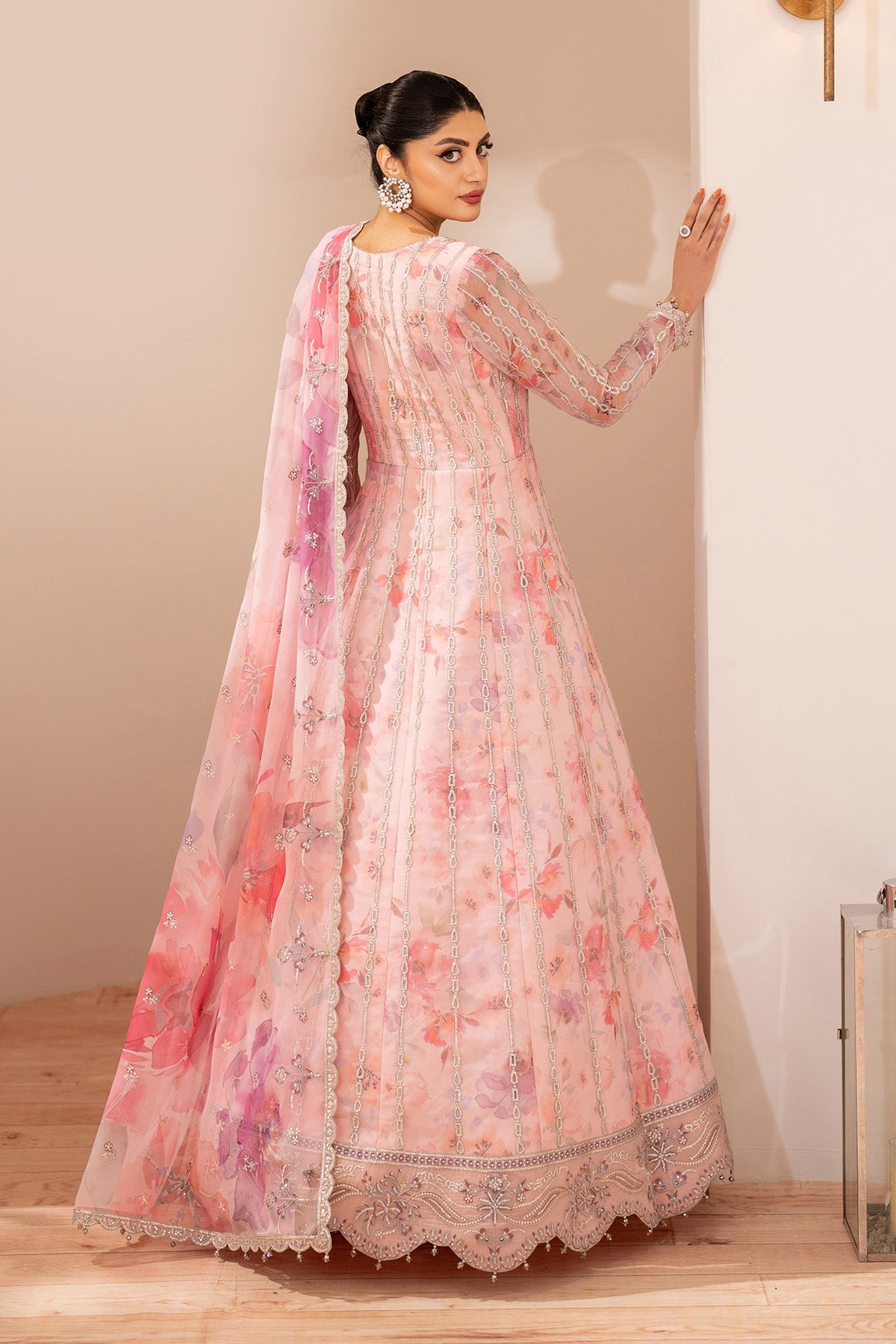 Alizeh | Fleur Chiffon |  AF-CH-2197-Rimayah, image 2