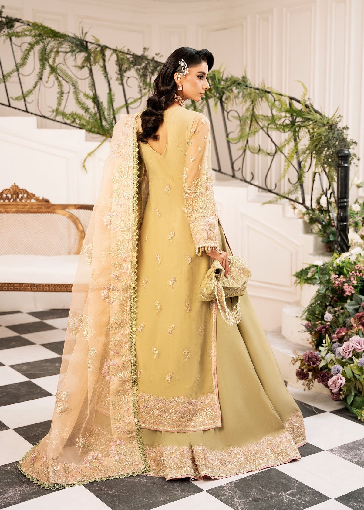 Inayat | Festive Formals | BREWING-MATCHA, image 2