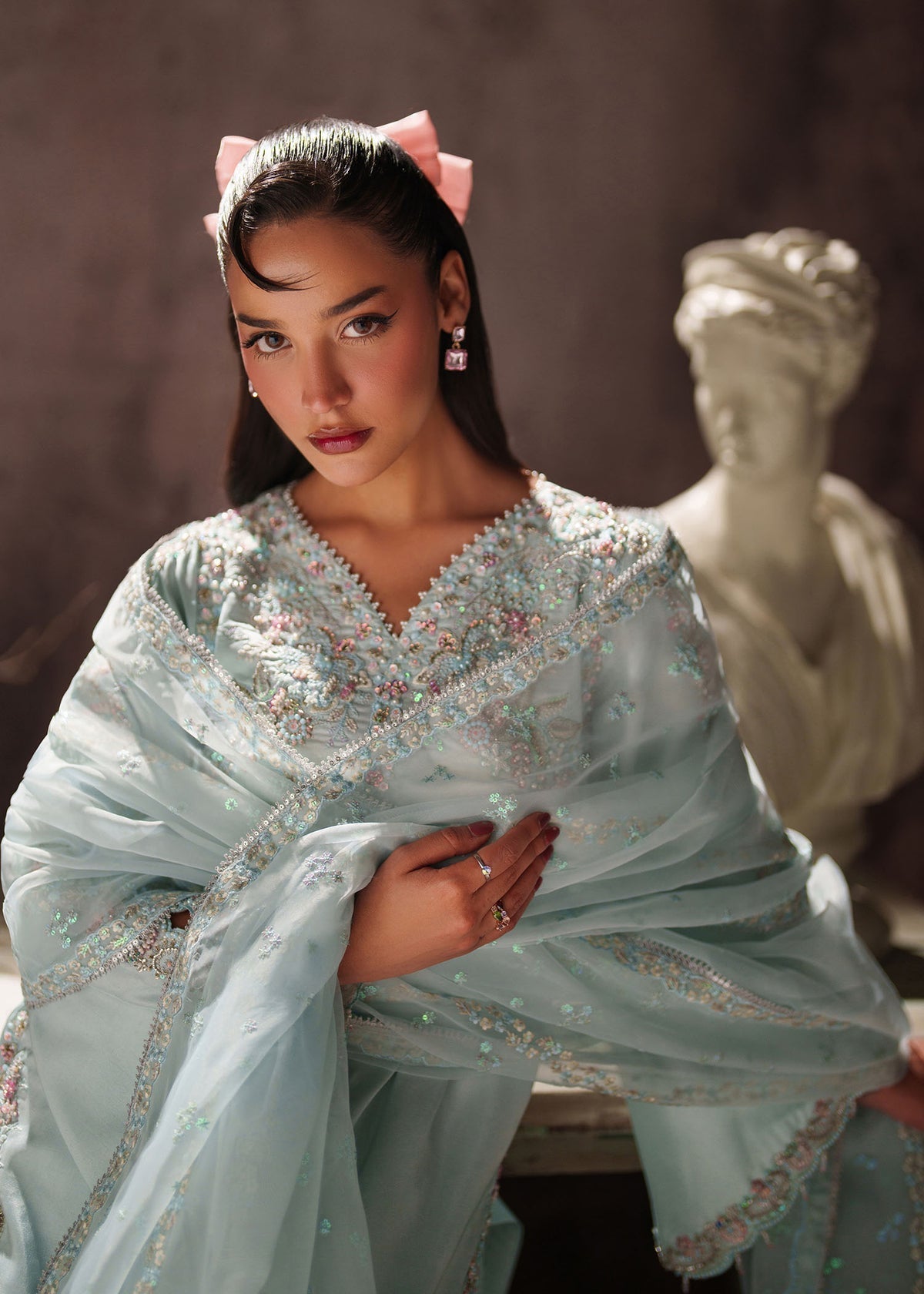 Dastoor | Maahi Luxury Pret | Diana, image 7