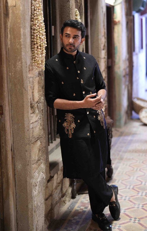 Maya | Dil ki Batain | NUHA -  Maya MensWear - Original Designer Dress - House of Maryam