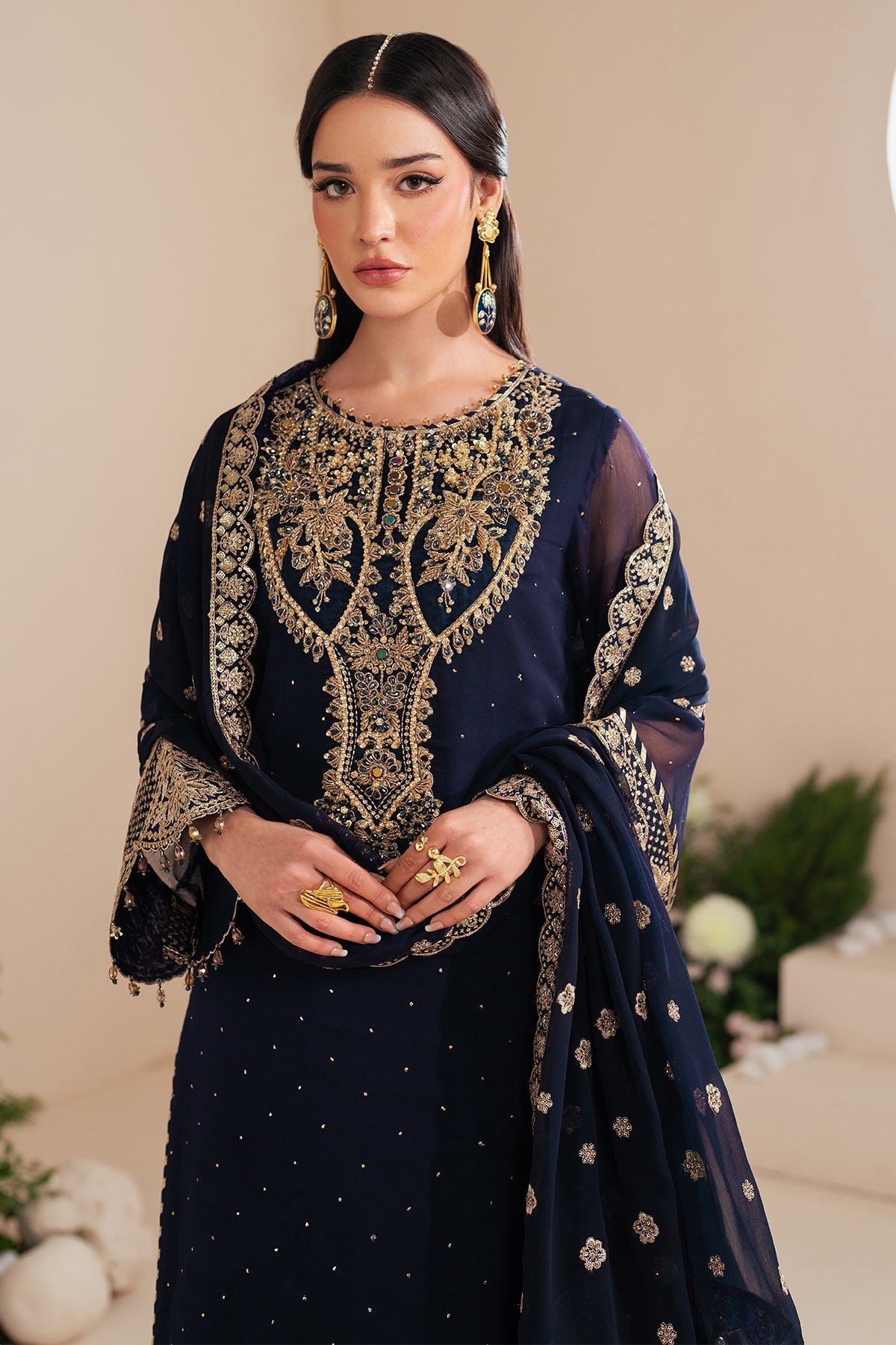 Alizeh | Handcrafted Eid Edit 25 | AF-HM-4037-Erina -  Alizeh Ladies Clothes -  House of Maryam