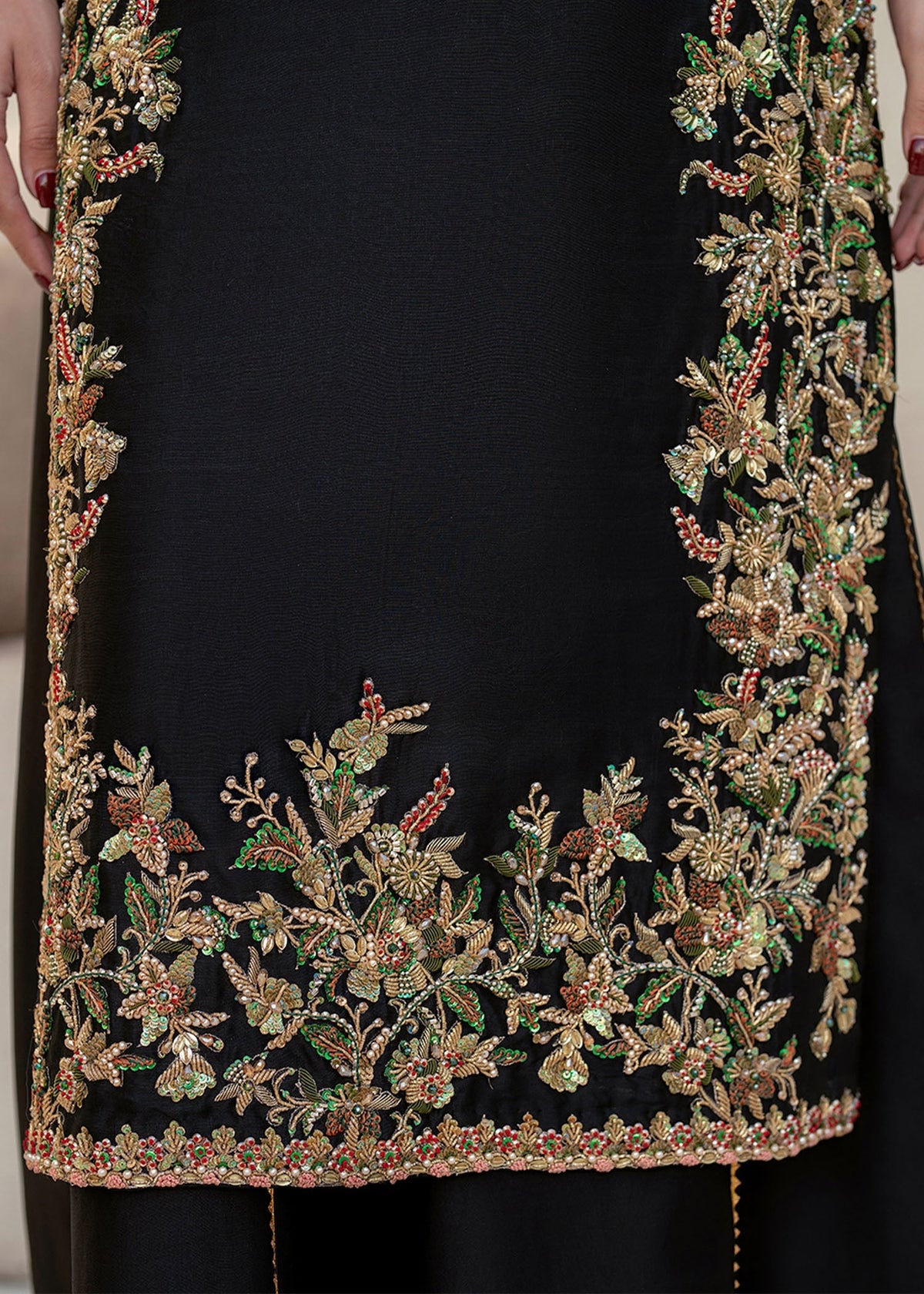 Dastoor | Maahi Luxury Pret 25 | Liyana -  Dastoor Ladies Clothes - Original Designer Dress - House of Maryam