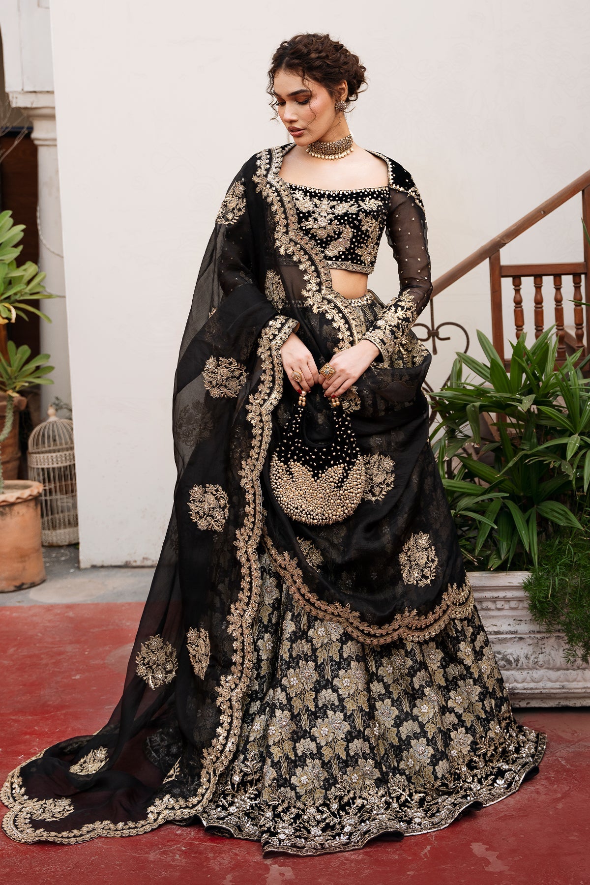 Mina Kashif | Noor Jahan Wedding Formals | Aashna, image 3