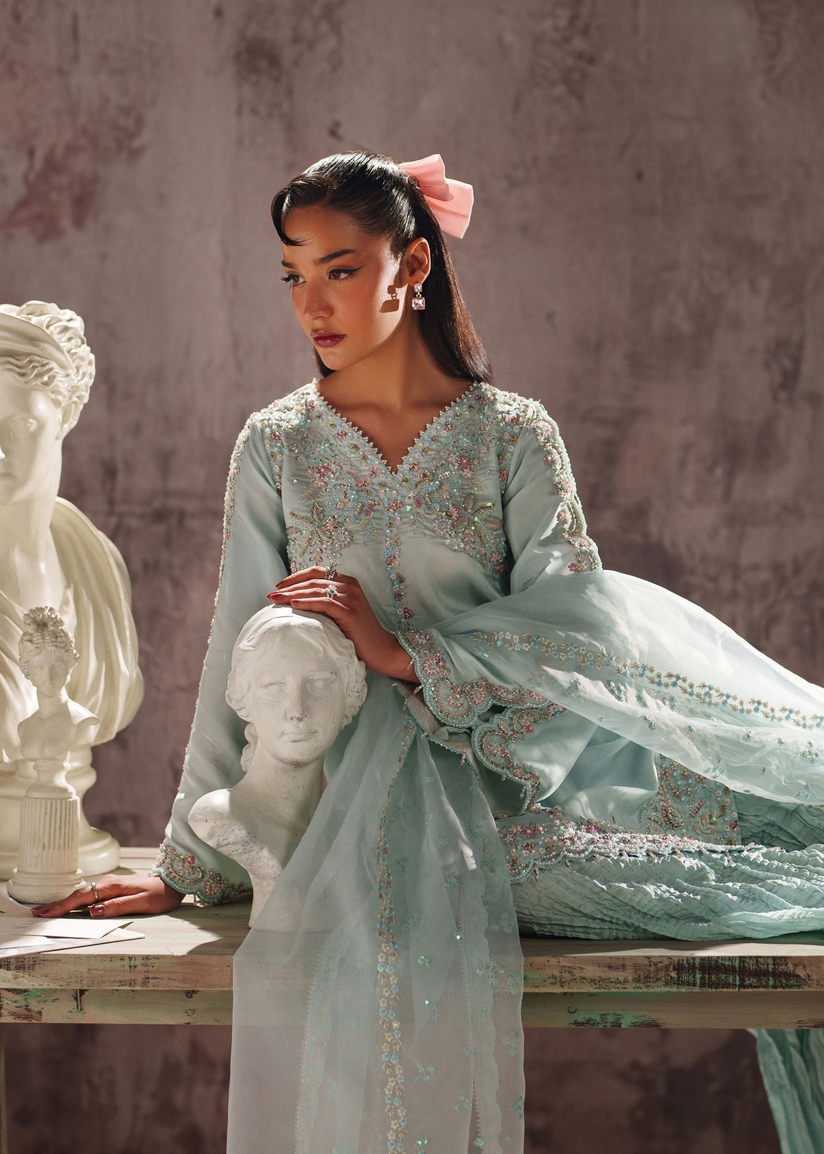 Dastoor | Maahi Luxury Pret | Diana, image 5