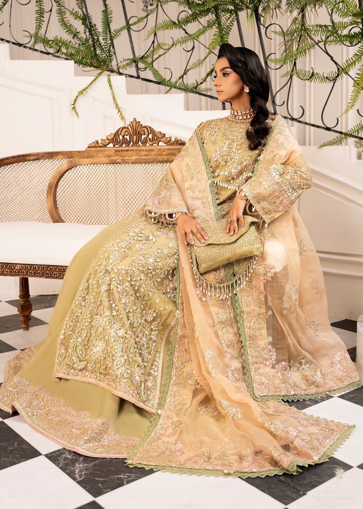 Inayat | Festive Formals | BREWING-MATCHA, image 10