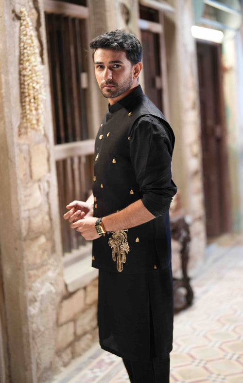 Maya | Dil ki Batain | NUHA -  Maya MensWear - Original Designer Dress - House of Maryam