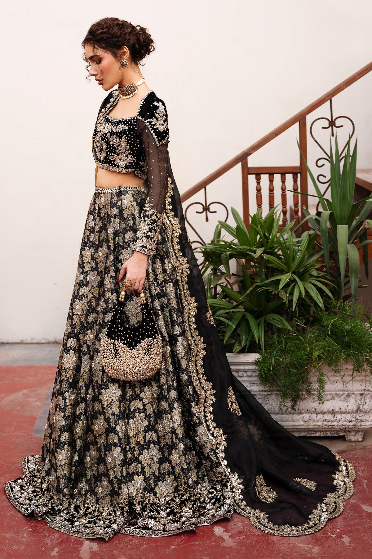 Mina Kashif | Noor Jahan Wedding Formals | Aashna, image 4