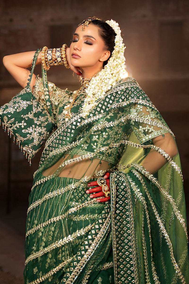 Maryams | Zeenat Luxury Formals | Soft Meadow - Z-03 -  Maryams Ladies Clothes - Original Designer Dress - House of Maryam