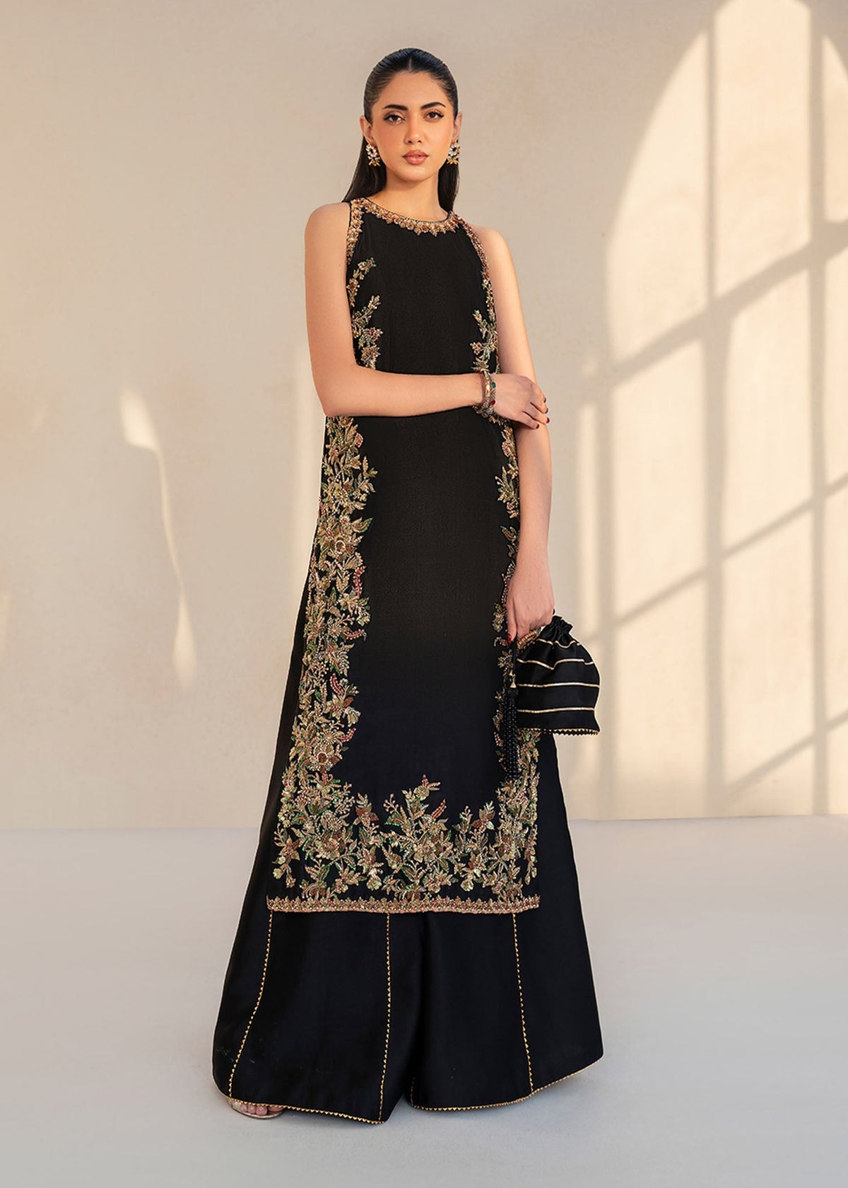 Dastoor | Maahi Luxury Pret 25 | Liyana -  Dastoor Ladies Clothes - Original Designer Dress - House of Maryam