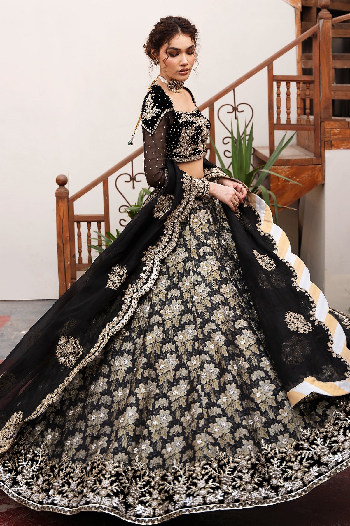 Mina Kashif | Noor Jahan Wedding Formals | Aashna, image 5