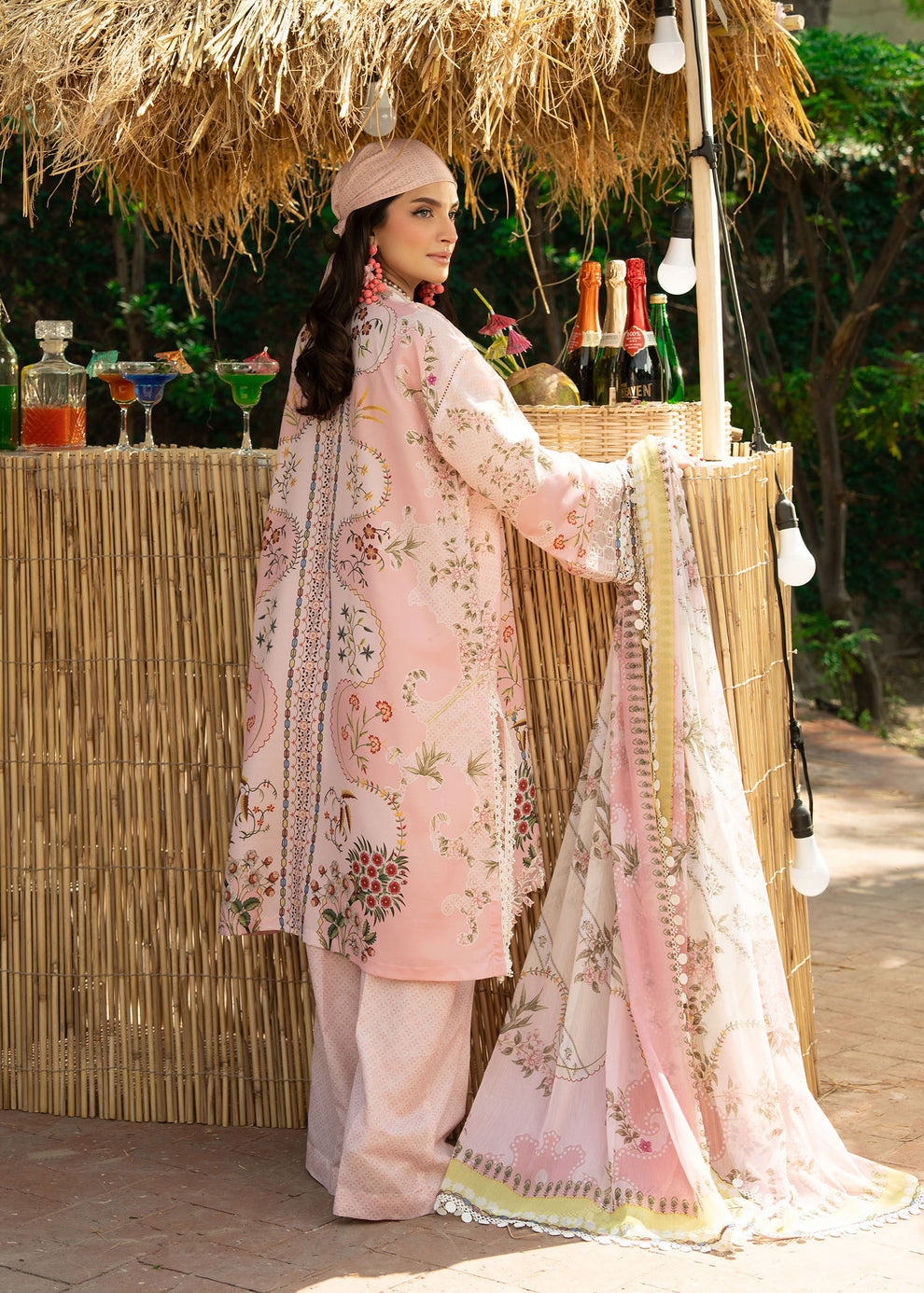 Sardinia | Coctail 25 | PINK PUNCH -  Sardinia Ladies Clothes - Original Designer Dress - House of Maryam